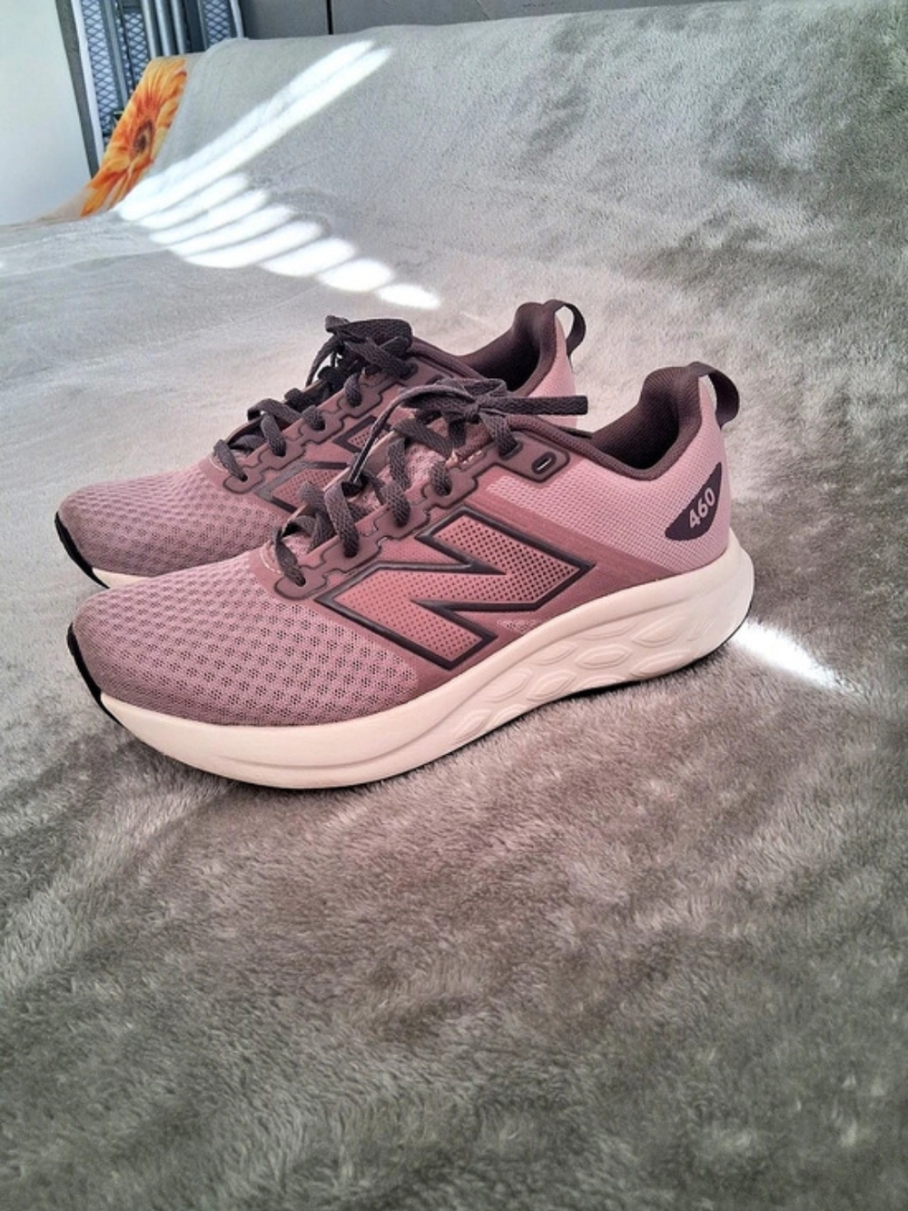 New Balance Fresh Foam 460 V4 Women's Athletic Shoes US6.5 Purple White